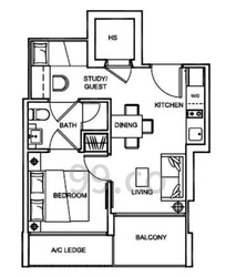 Centra Residence (D14), Apartment #569229331